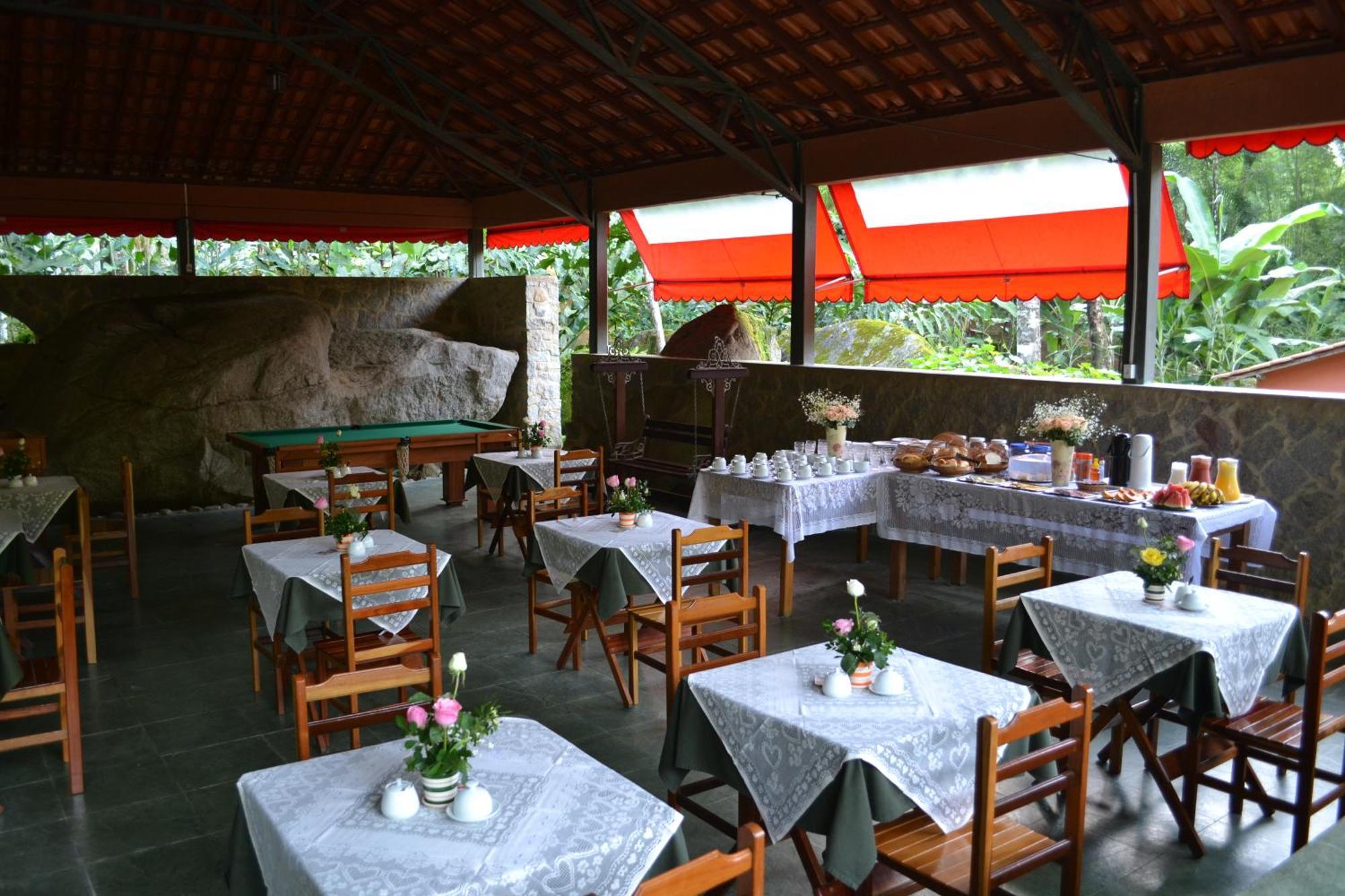 Pousada Canto Do Curio Paraty Exterior photo
