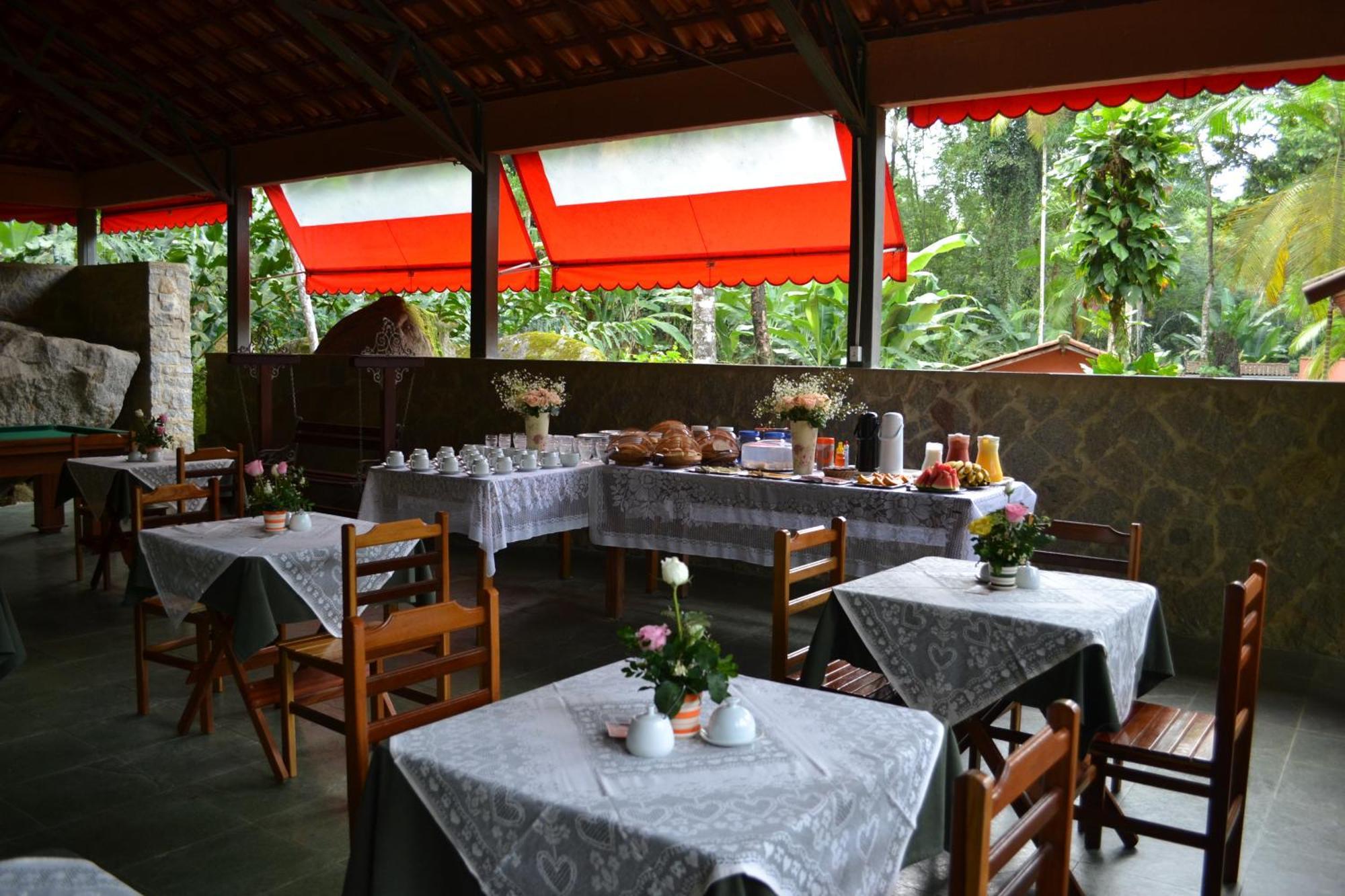 Pousada Canto Do Curio Paraty Exterior photo